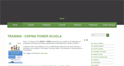 Desktop Screenshot of fse.unisal.it