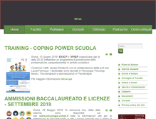 Tablet Screenshot of fse.unisal.it