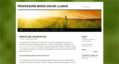 Desktop Screenshot of llanos.unisal.it