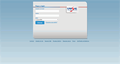 Desktop Screenshot of portal.unisal.br