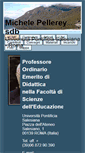 Mobile Screenshot of pellerey.unisal.it