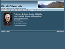 Tablet Screenshot of pellerey.unisal.it