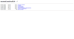 Desktop Screenshot of nanni.unisal.it